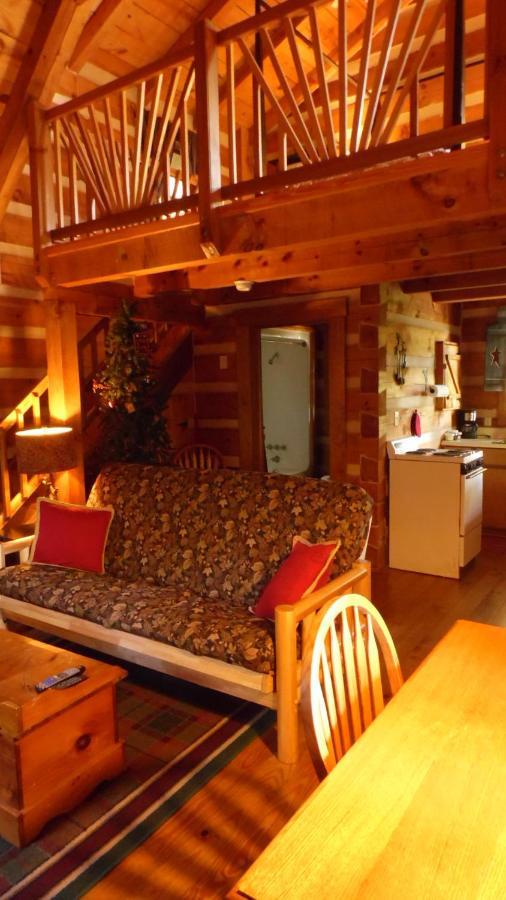 Fiddlers Roost B&B Cabins Galax Bagian luar foto