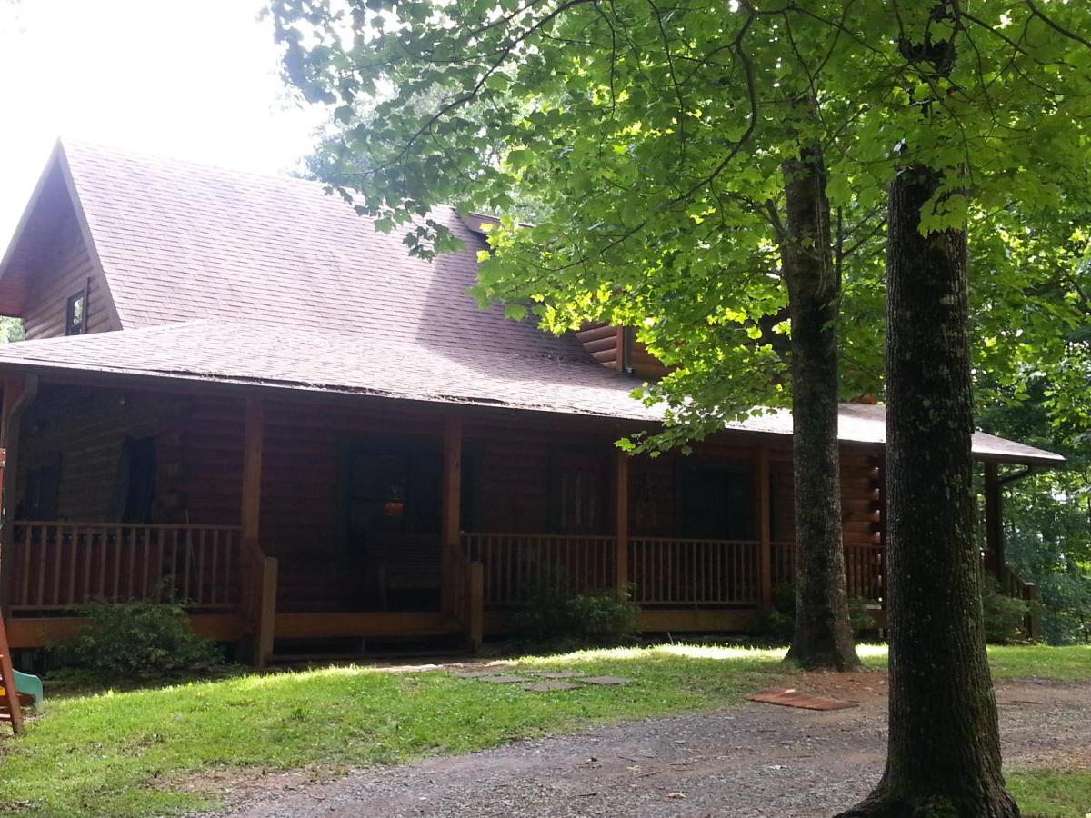 Fiddlers Roost B&B Cabins Galax Bagian luar foto