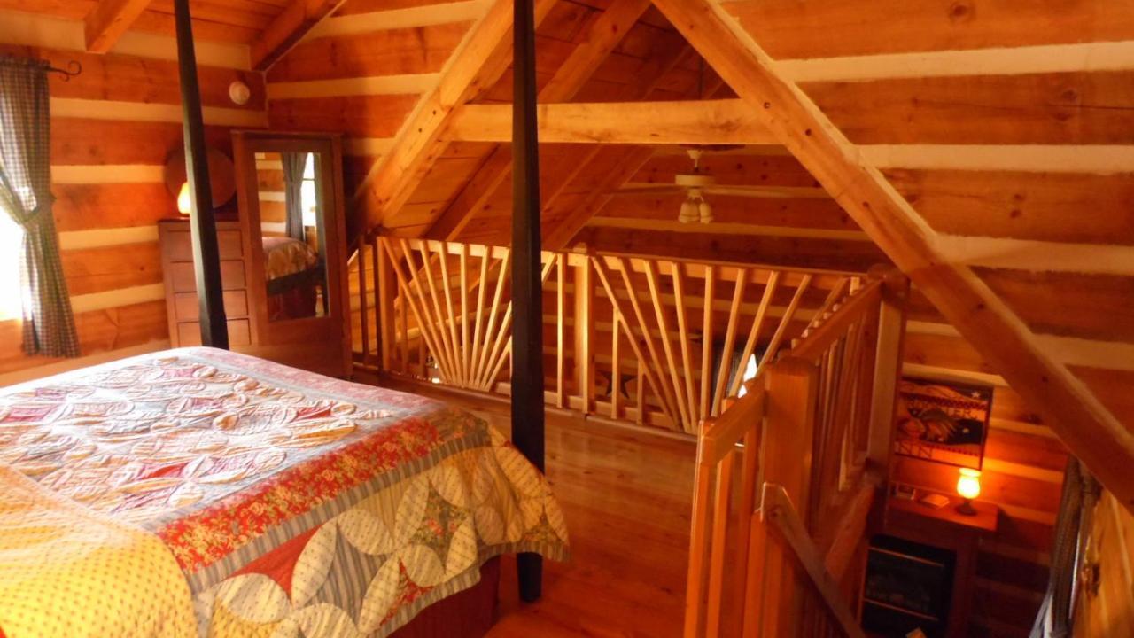 Fiddlers Roost B&B Cabins Galax Bagian luar foto