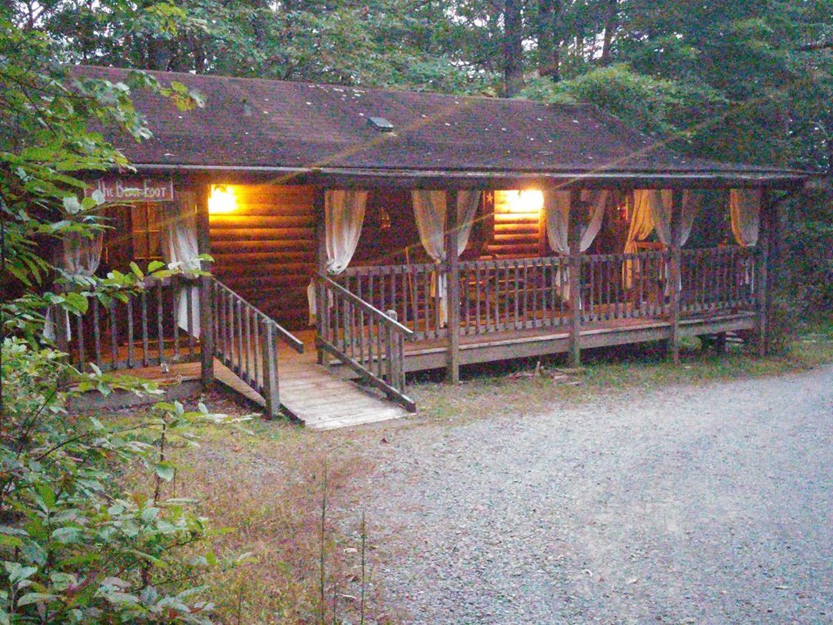 Fiddlers Roost B&B Cabins Galax Bagian luar foto
