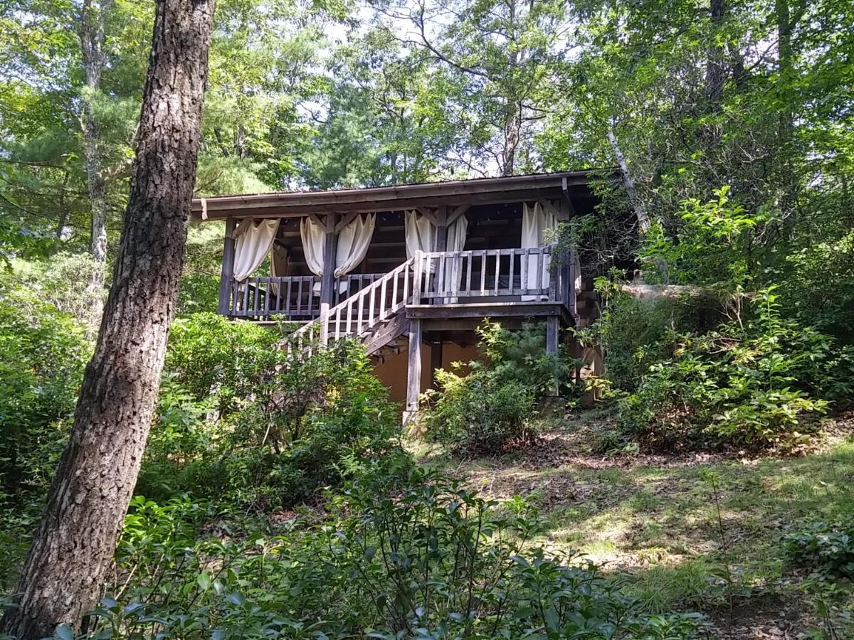 Fiddlers Roost B&B Cabins Galax Bagian luar foto