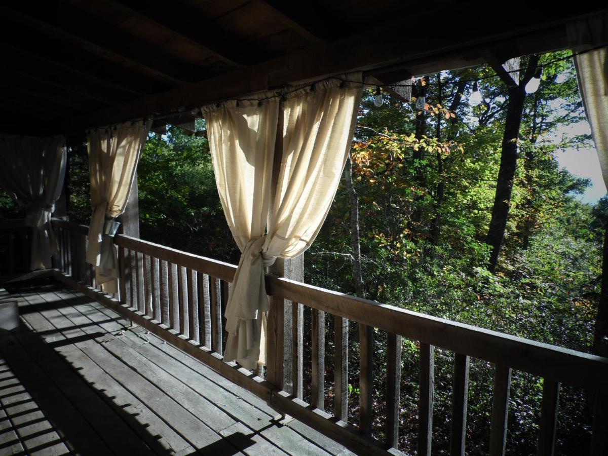 Fiddlers Roost B&B Cabins Galax Bagian luar foto