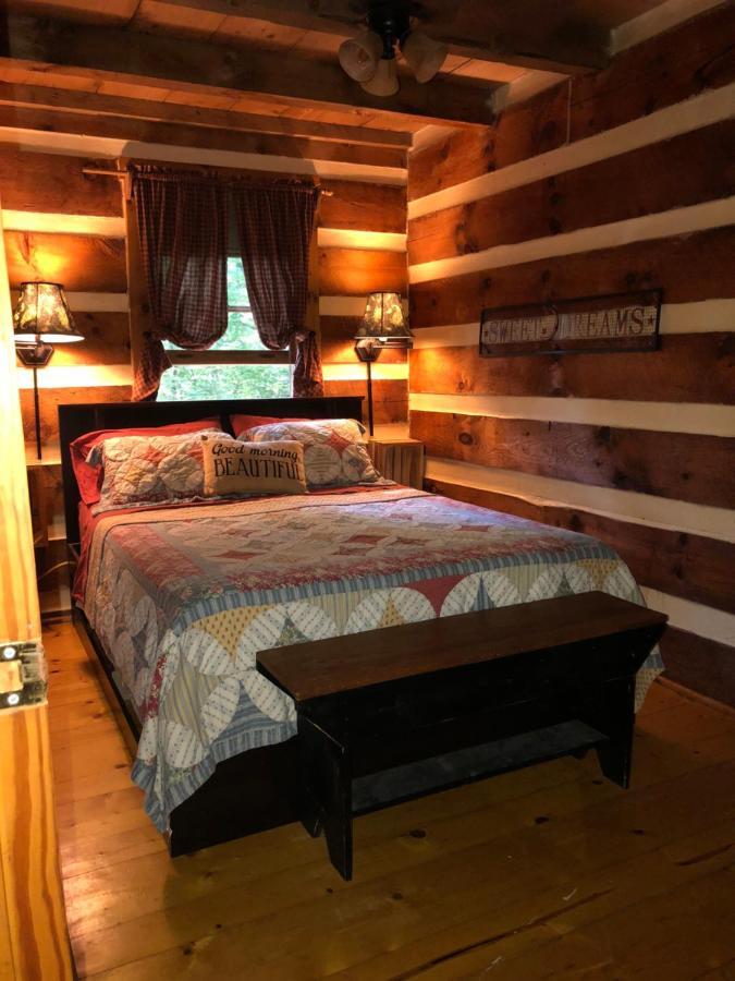 Fiddlers Roost B&B Cabins Galax Bagian luar foto