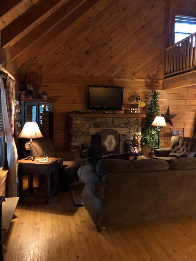 Fiddlers Roost B&B Cabins Galax Bagian luar foto