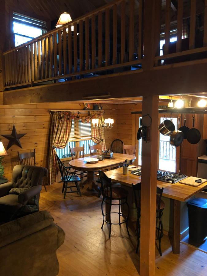 Fiddlers Roost B&B Cabins Galax Bagian luar foto
