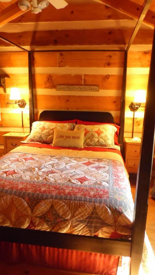 Fiddlers Roost B&B Cabins Galax Bagian luar foto