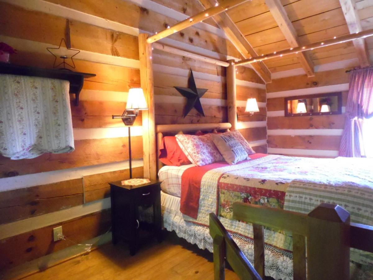 Fiddlers Roost B&B Cabins Galax Bagian luar foto