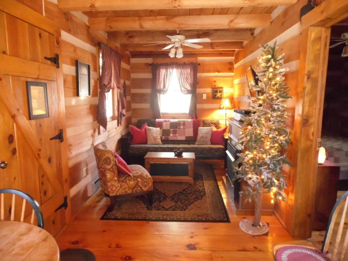 Fiddlers Roost B&B Cabins Galax Bagian luar foto