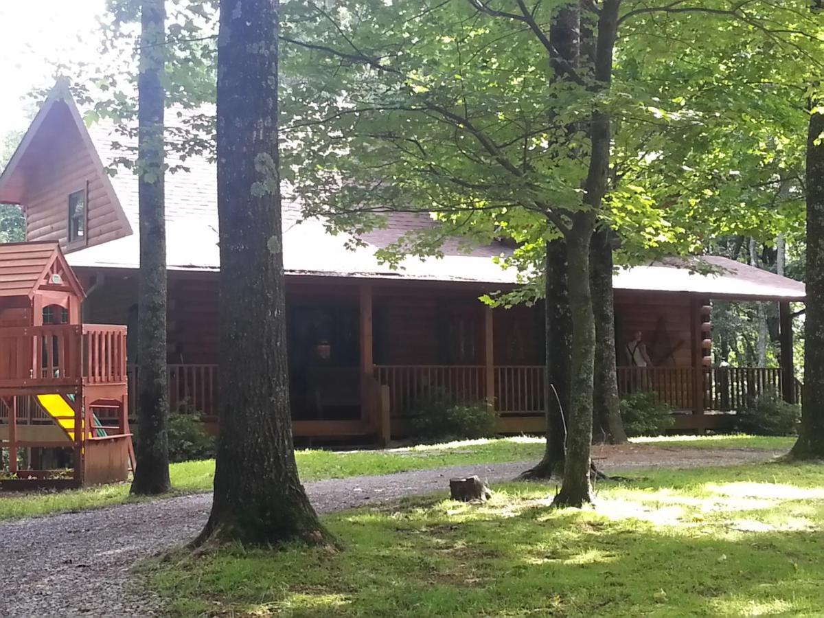 Fiddlers Roost B&B Cabins Galax Bagian luar foto