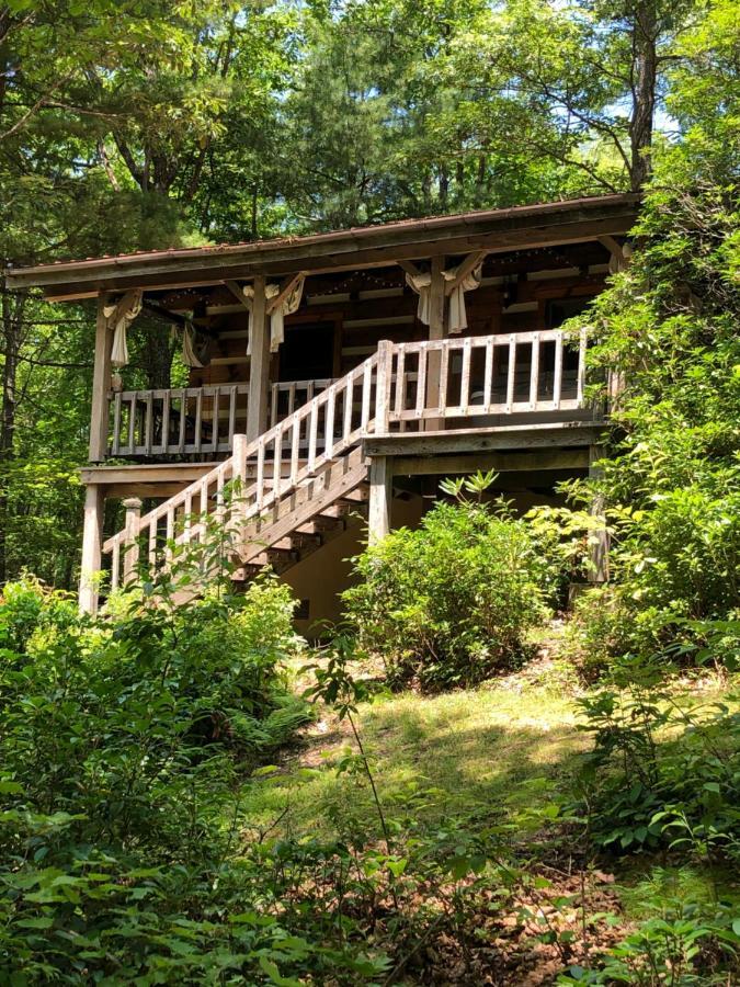 Fiddlers Roost B&B Cabins Galax Bagian luar foto
