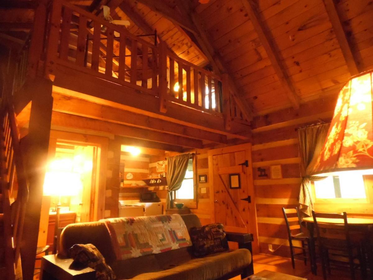 Fiddlers Roost B&B Cabins Galax Bagian luar foto