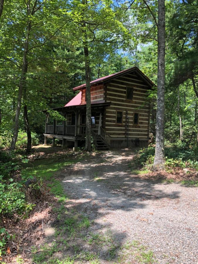 Fiddlers Roost B&B Cabins Galax Bagian luar foto